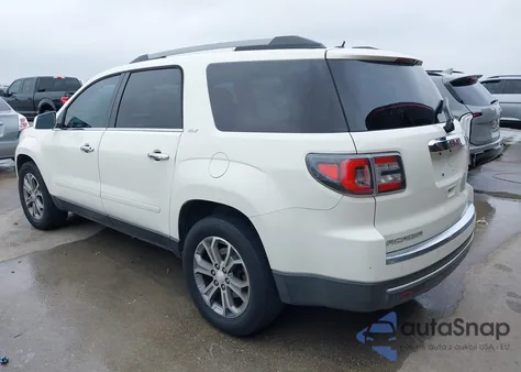 2014 GMC Acadia Slt-1 z USA, uszkodzony, nr VIN 1GKKRRKD6EJ178200